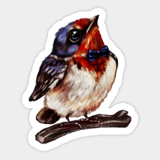 baby bird Sticker